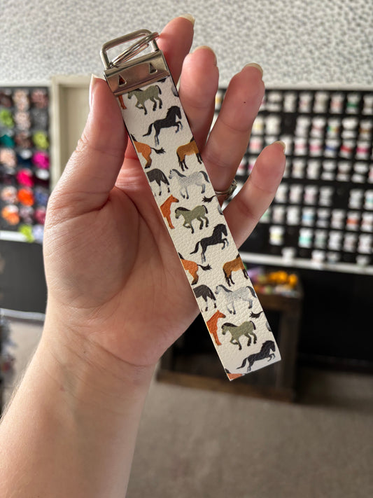 Horse key chain