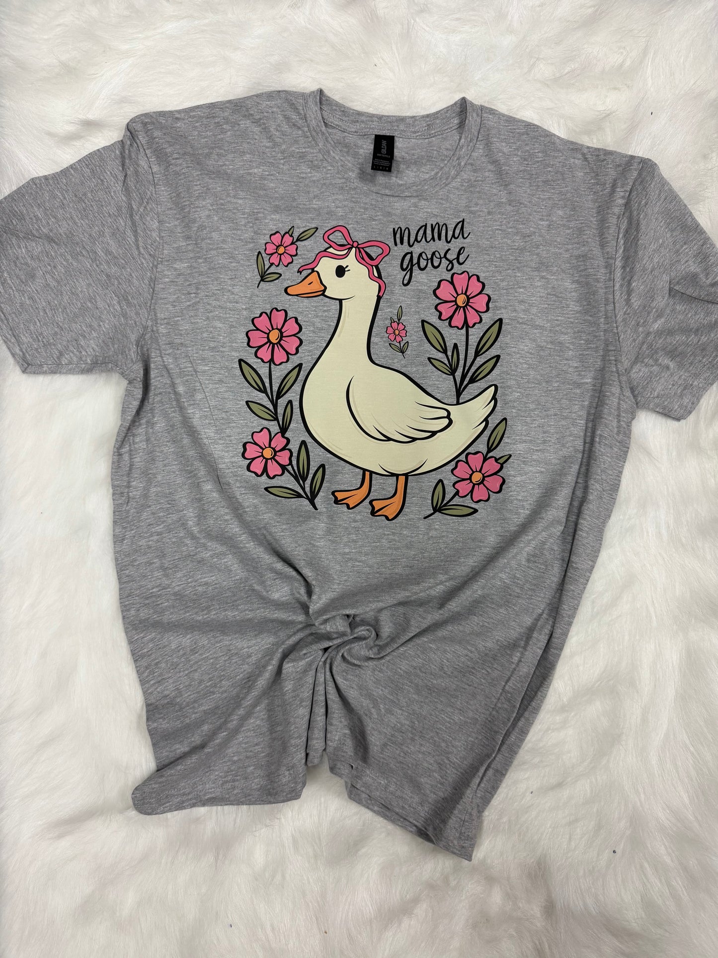 Mama goose- tshirt- adult large