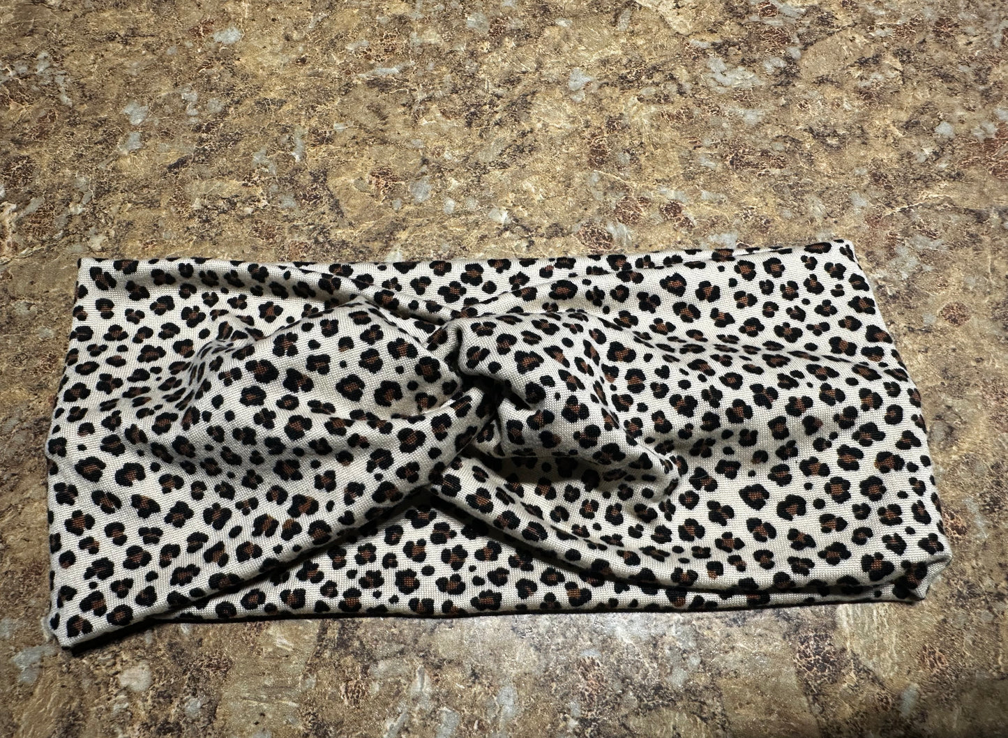 Leopard Headband