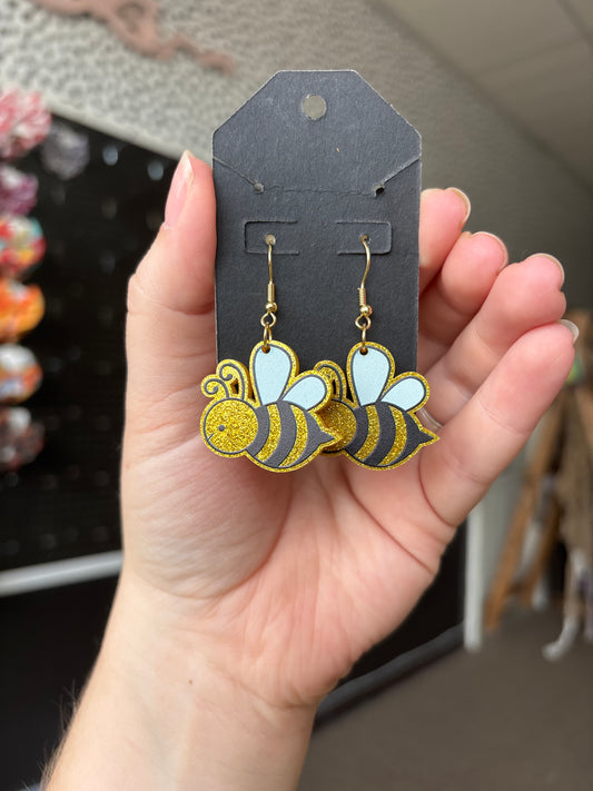 Bees earrings