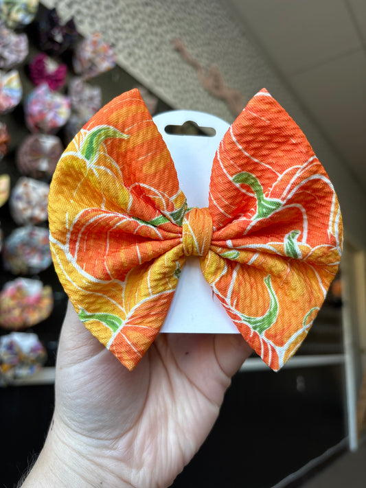 Pumpkins regular bow