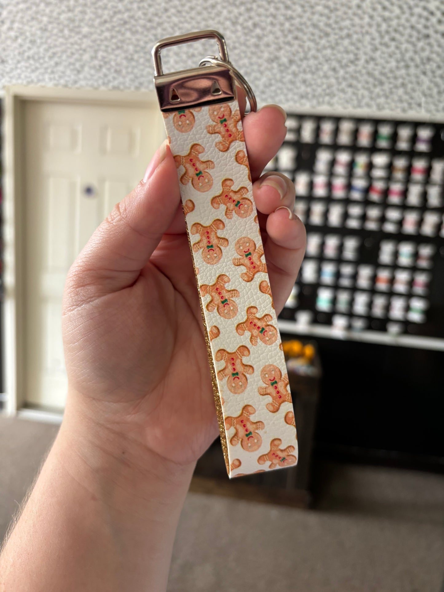 Gingerbread key chain