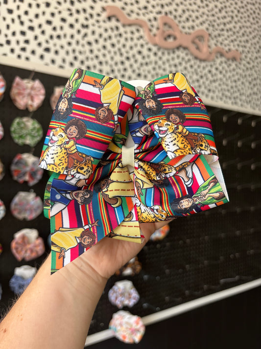Xl magic family clip bow