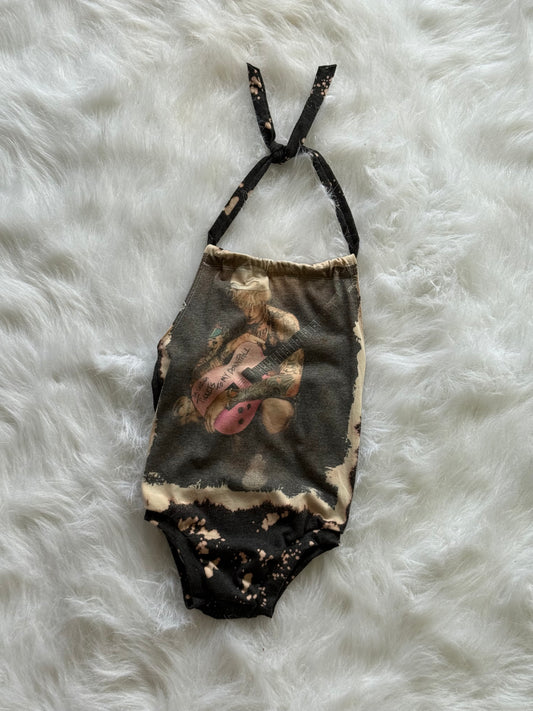 4t MGK halter romper