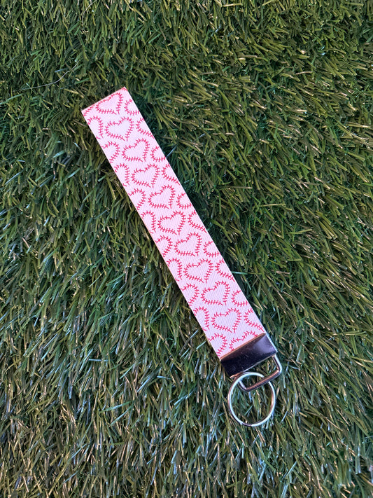 Baseball key fob