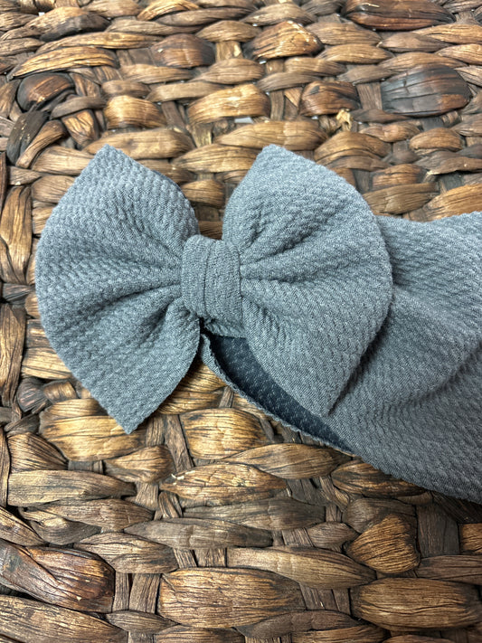 Gray sweater regular wrap- toddler