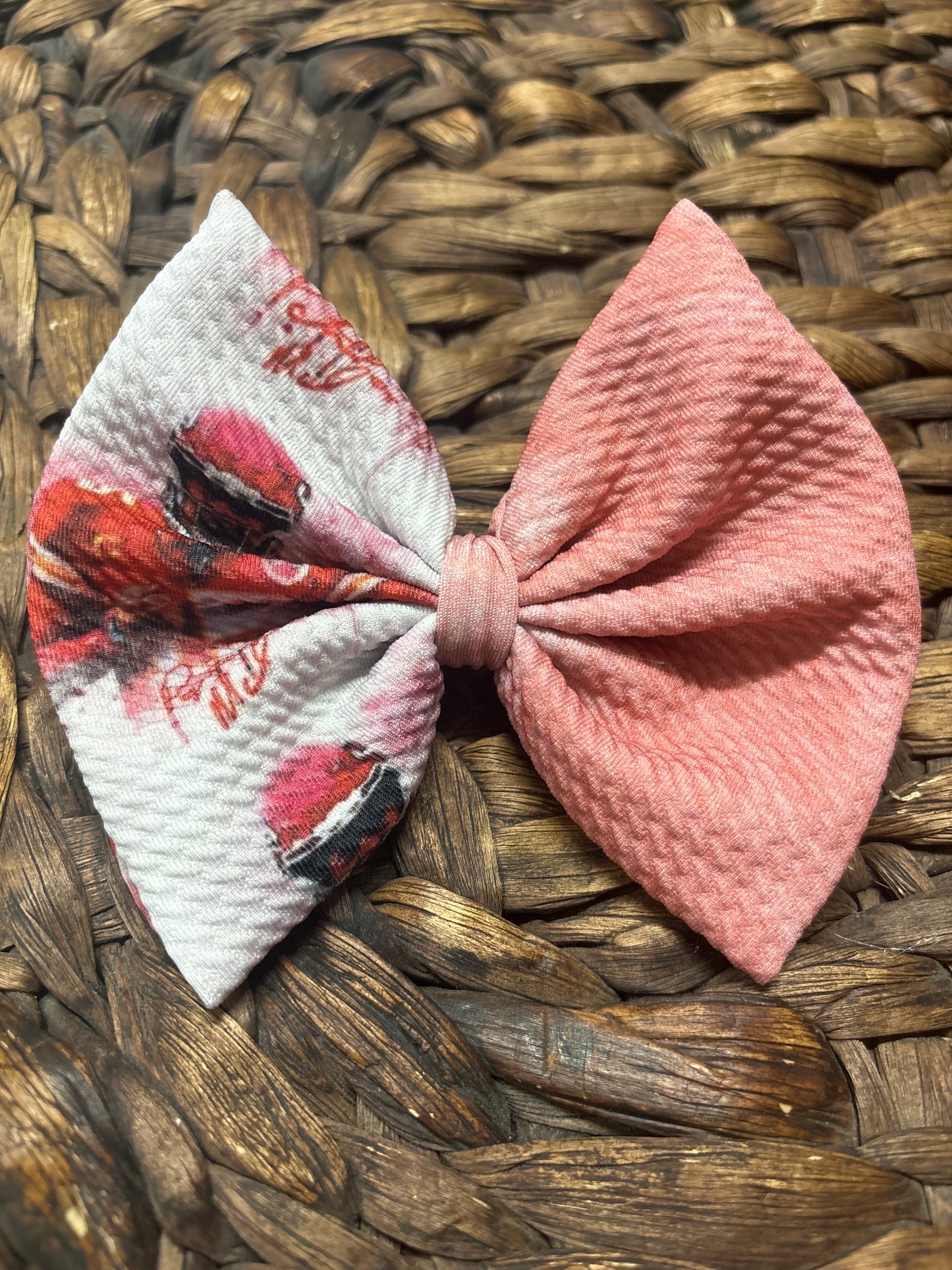 #15 two toned regular bow