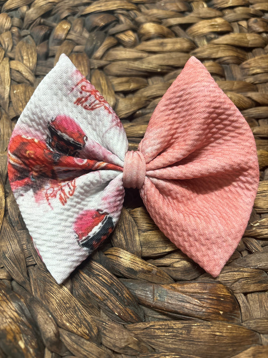 #15 two toned regular bow