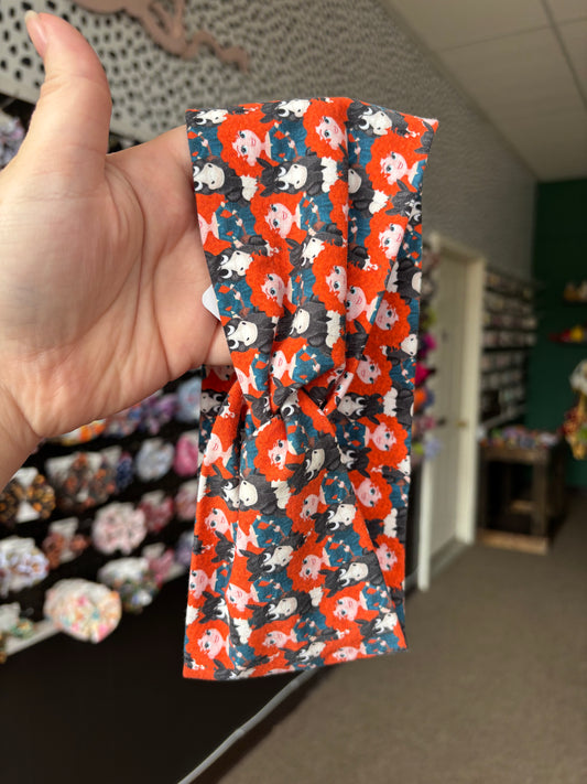 Irish princess twist wrap