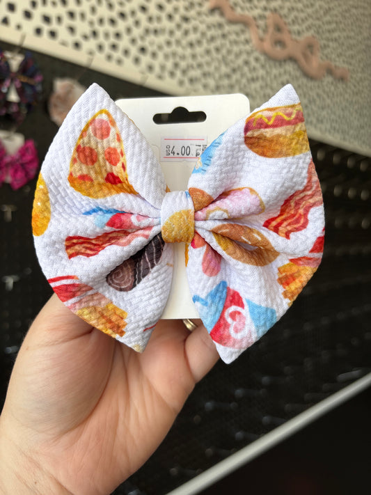 Food- regular bow