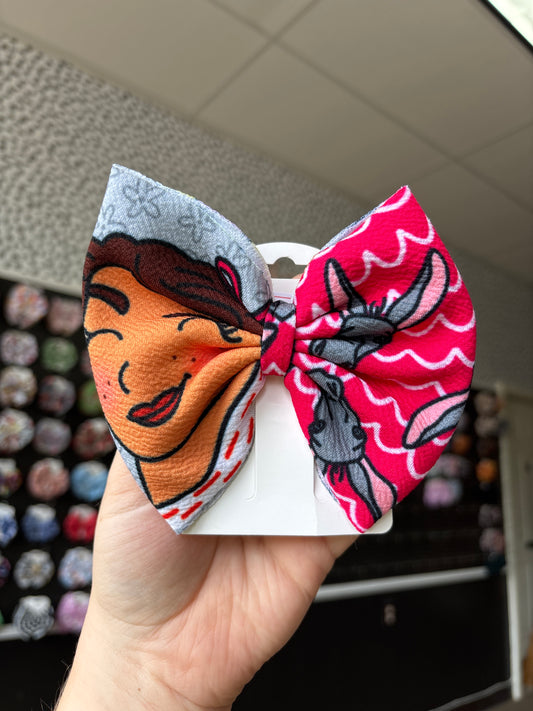 Strong one two toned bow