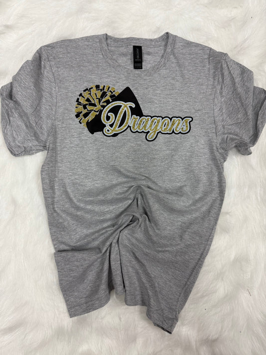 Dragons cheer- adult small