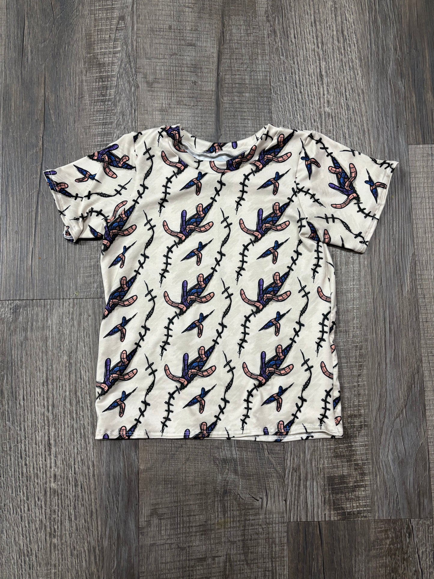 Stitches- 3t jelly shirt