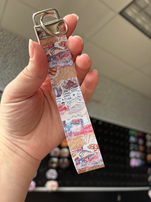 Wizard key fob