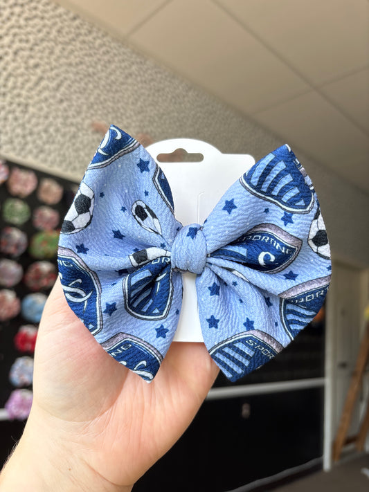 Soccer regular bow