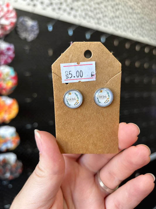 LBCC 12mm earrings