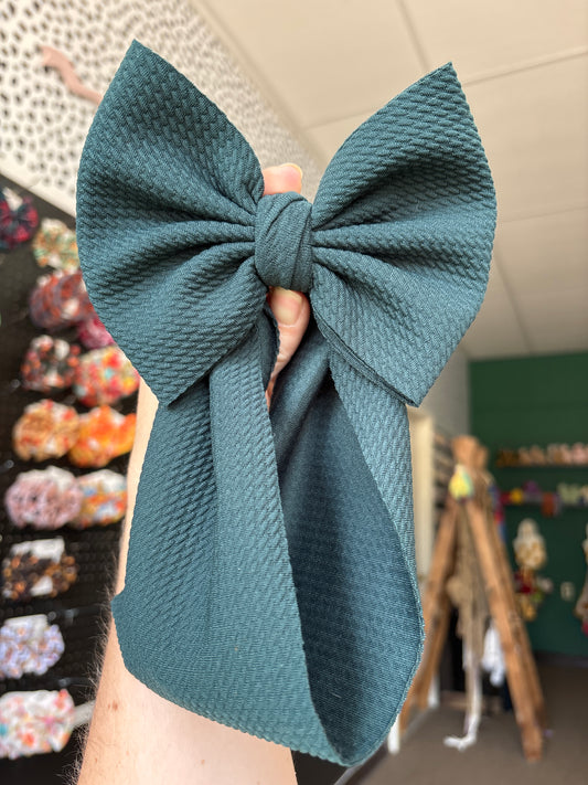 Peacock green regular toddler wrap