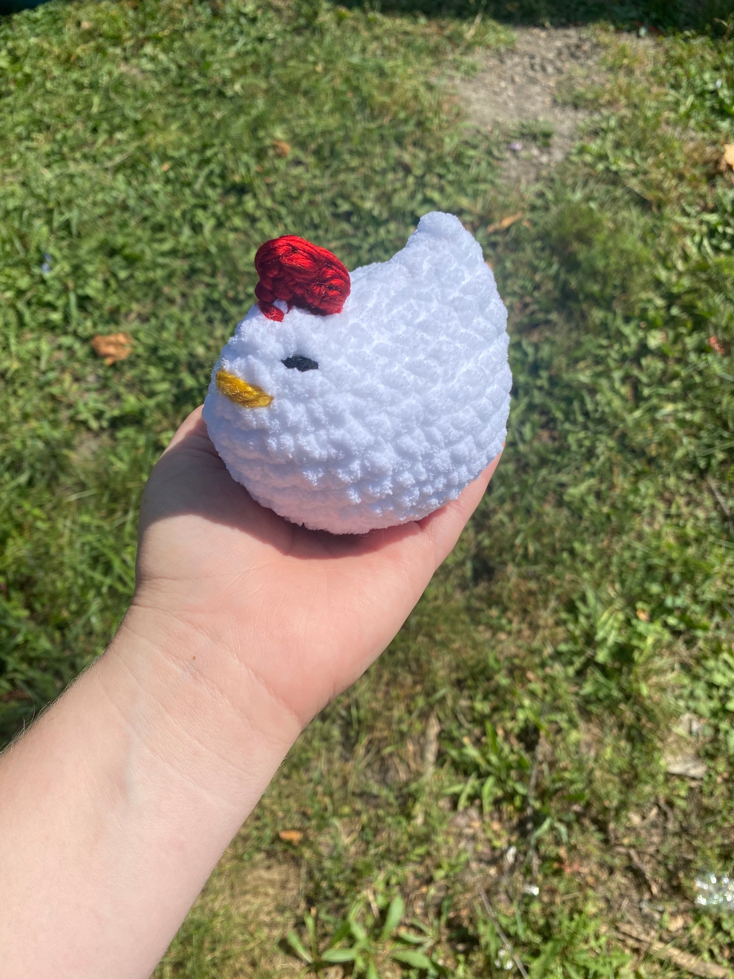 Crochet chicken