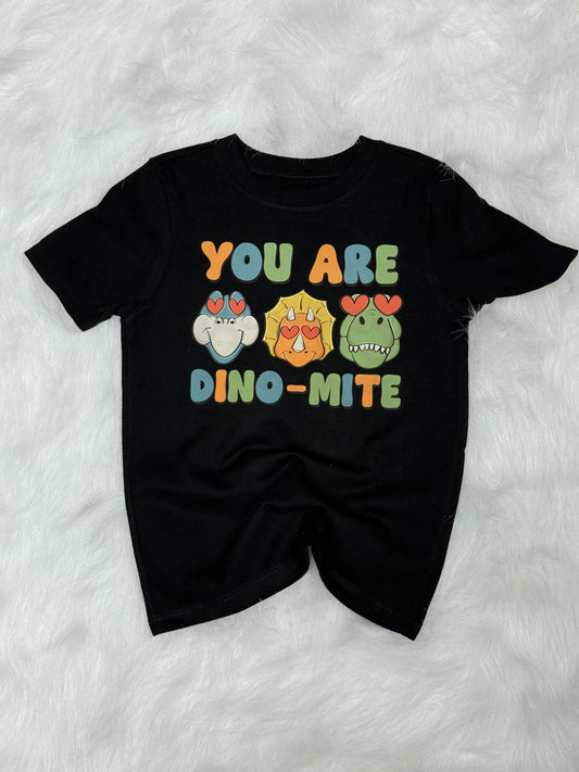 Dino-tshirt- 4t