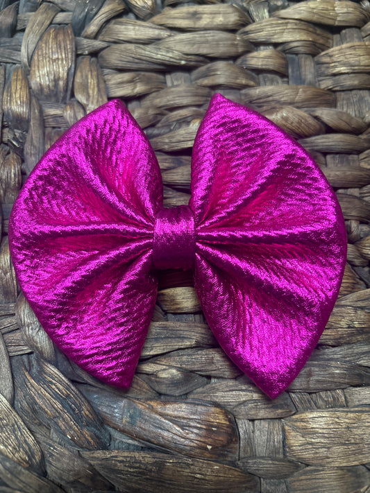 Fuisha foil regular clip bow