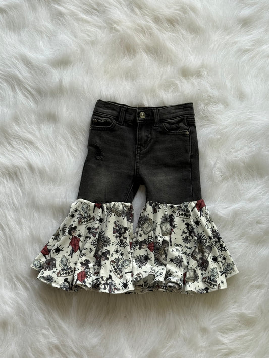Beetle- Jean bell bottoms- 18m