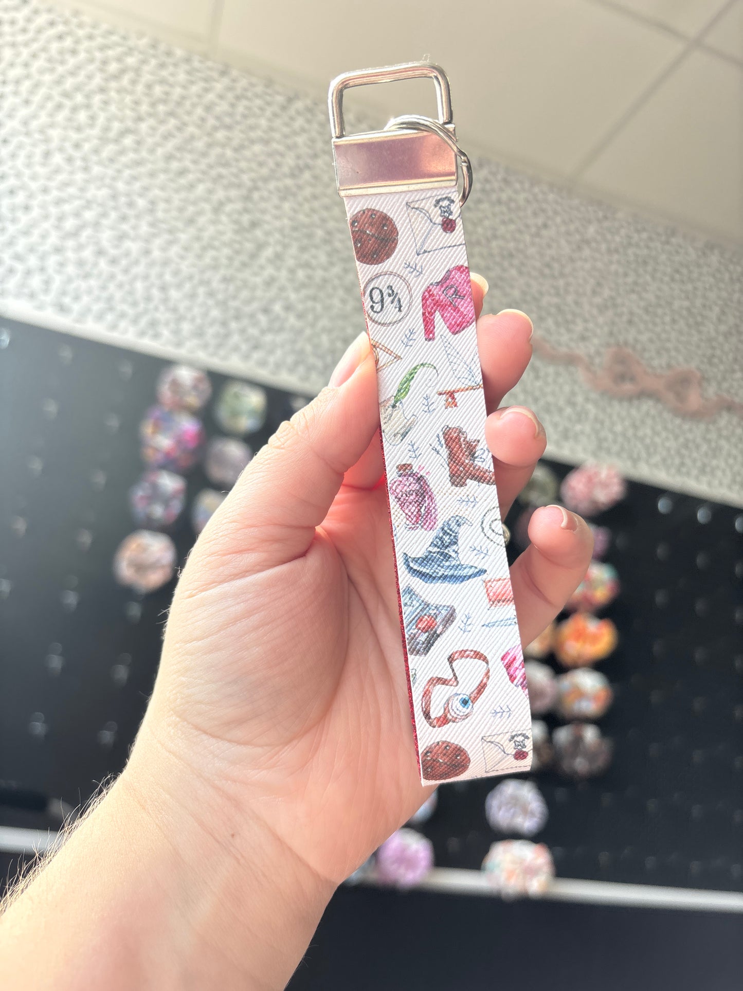 Wizard key fob