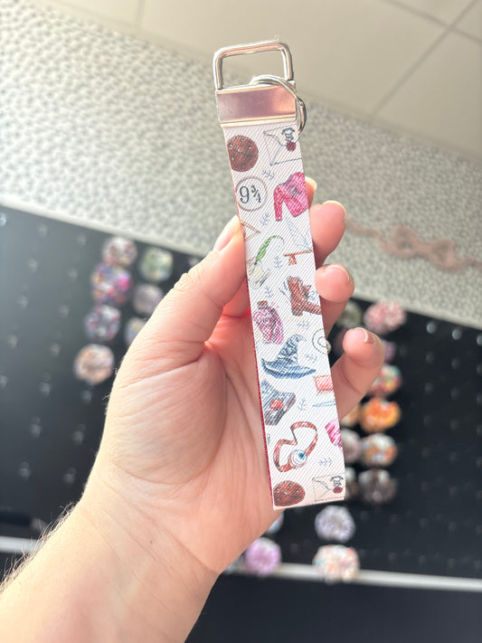 Wizard key fob