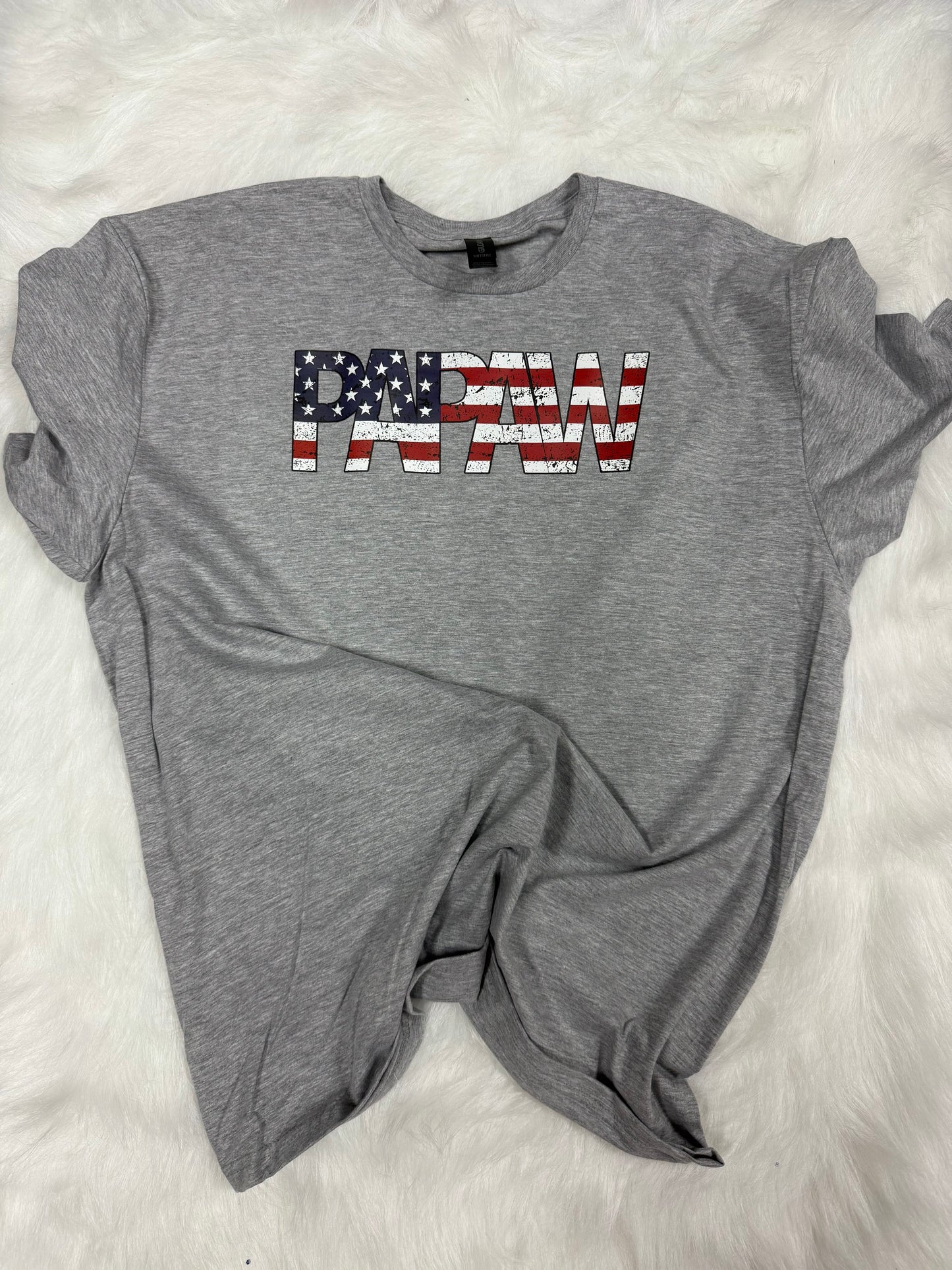 Papaw- tshirt- adult XL
