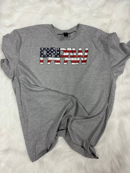 Papaw- tshirt- adult XL