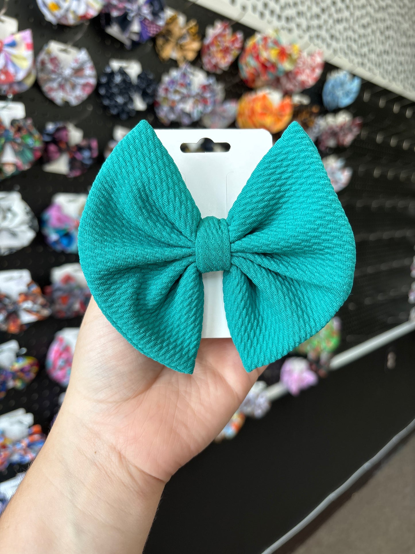 Jade regular style bow
