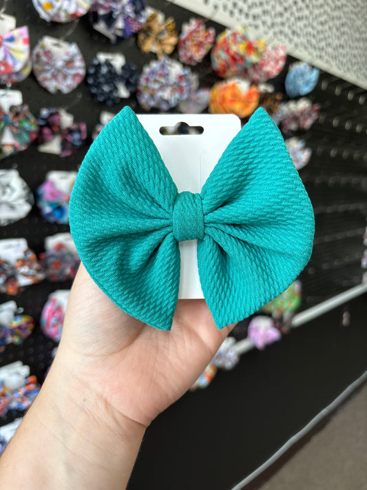 Jade regular style bow