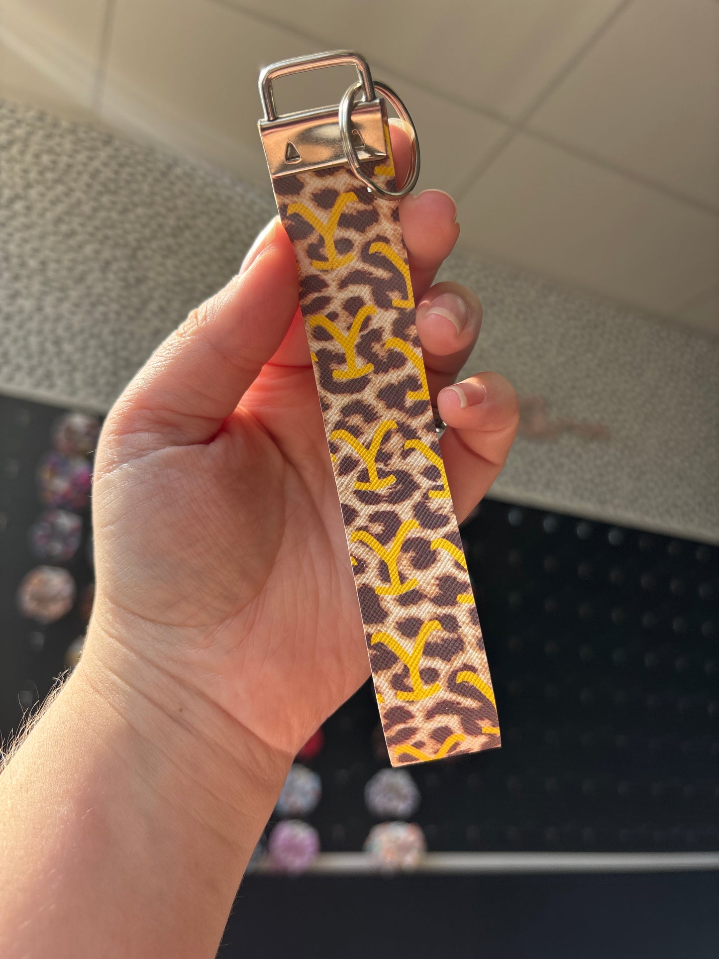 Yellowstone key fob