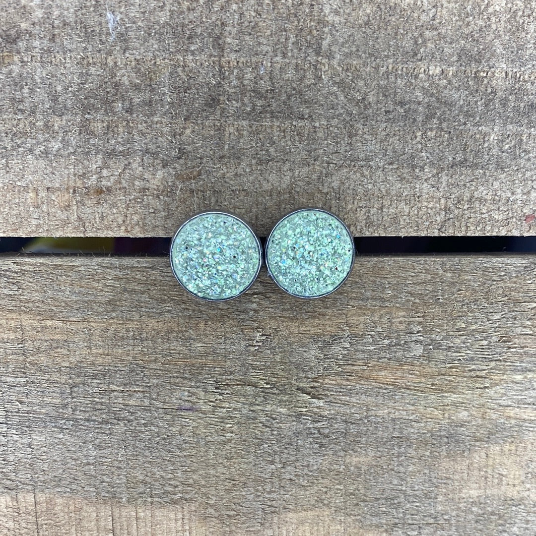 Icy Durzy 12mm earring