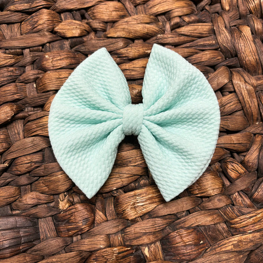 Tiffany blue regular bow