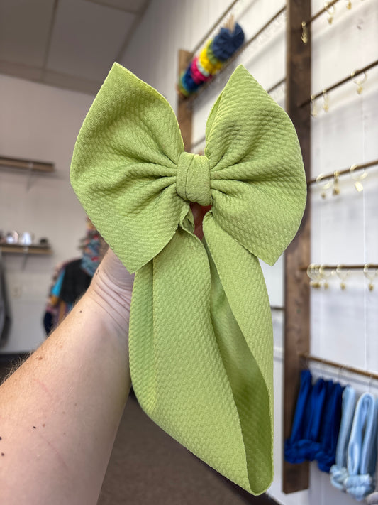 Avocado green regular wrap-toddler