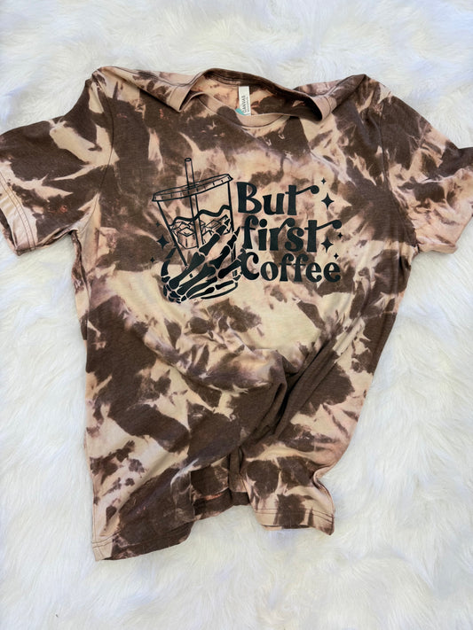 But first coffee- tshirt by berk&co- adult xl