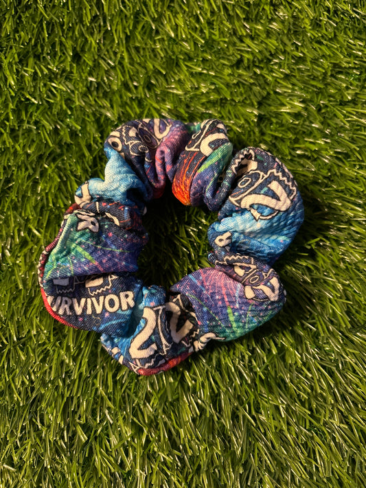 2020 survivor scrunchie