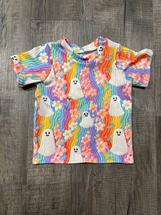 Rainbow ghost-12m jelly shirt