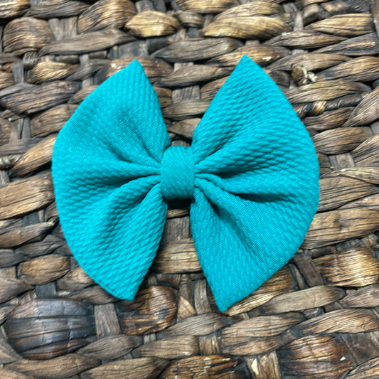 Jade regular style bow