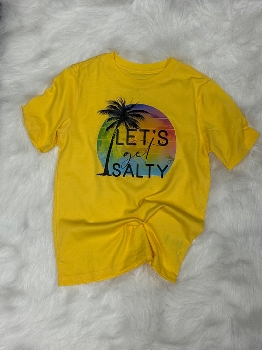 Salty- tshirt- youth 7/8