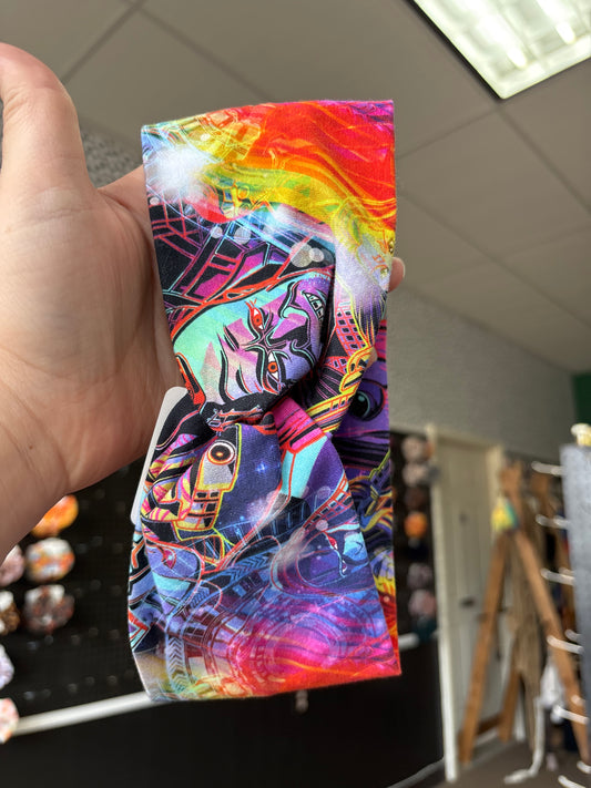 Guardian twist headband