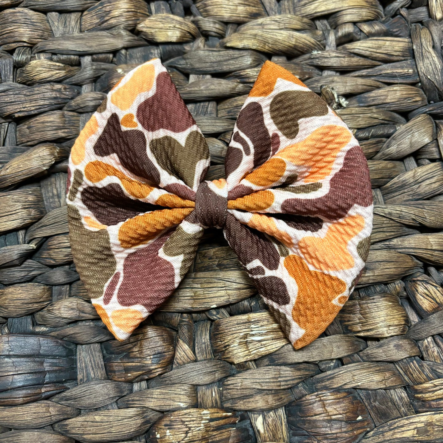 Fall camo regular style bow