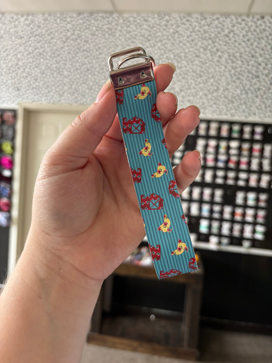 Farm key chain