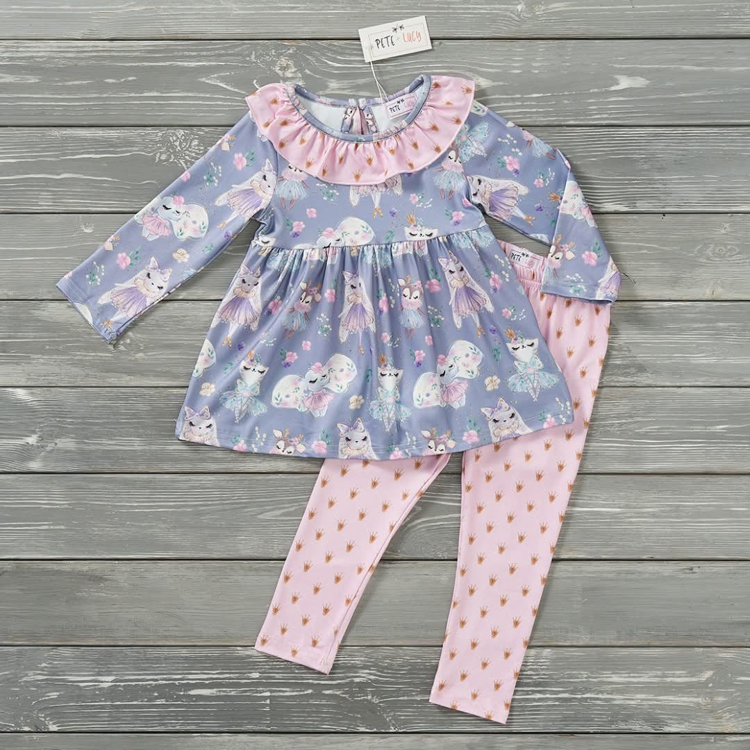 Sleepy friends 2 piece set- 12-18m