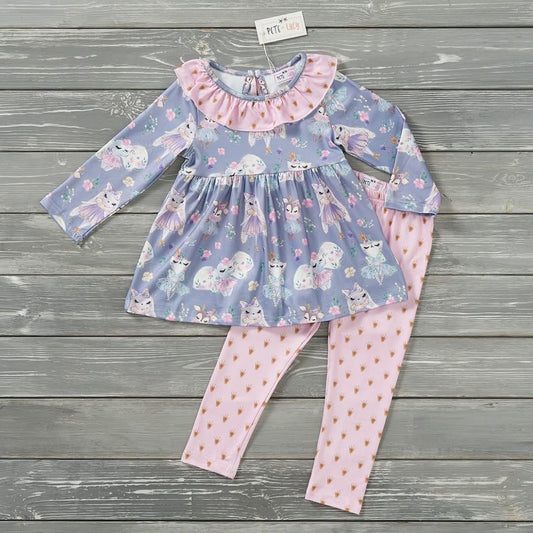 Sleepy friends 2 piece set- 12-18m