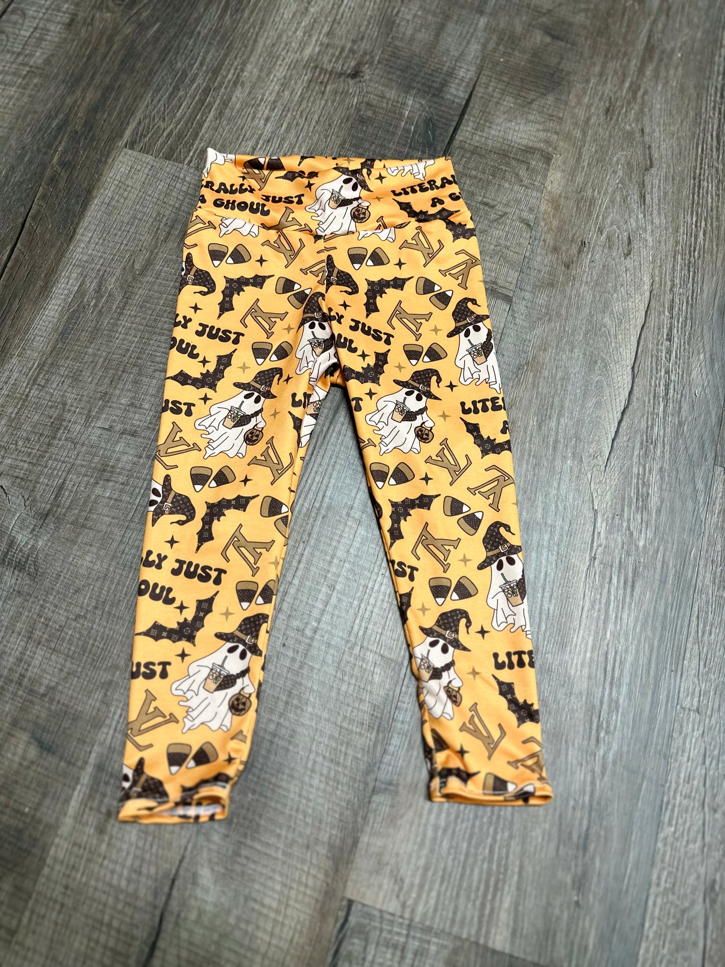 Halloween leggings