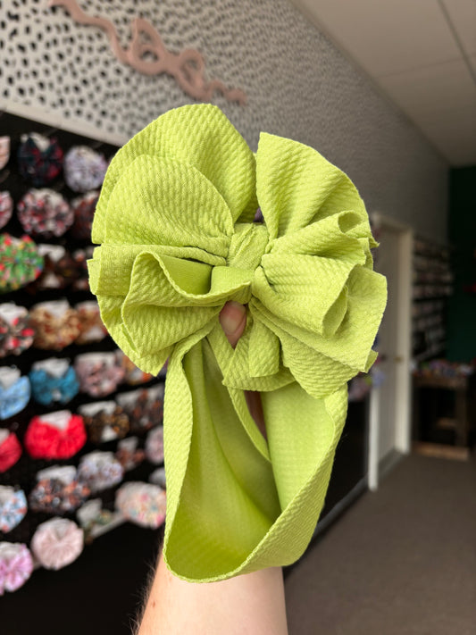 Green apple shredded wrap- toddler