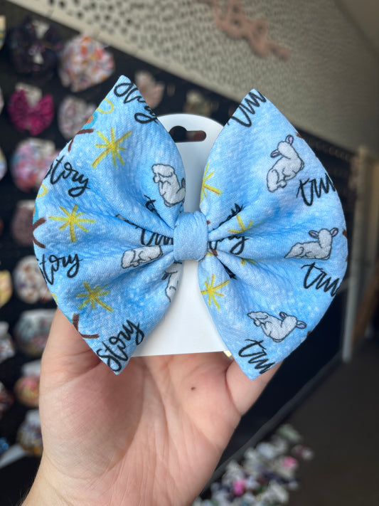 True story regular style bow