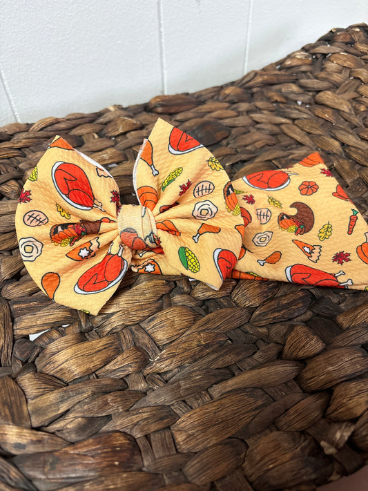 Thanksgiving regular wrap-toddler