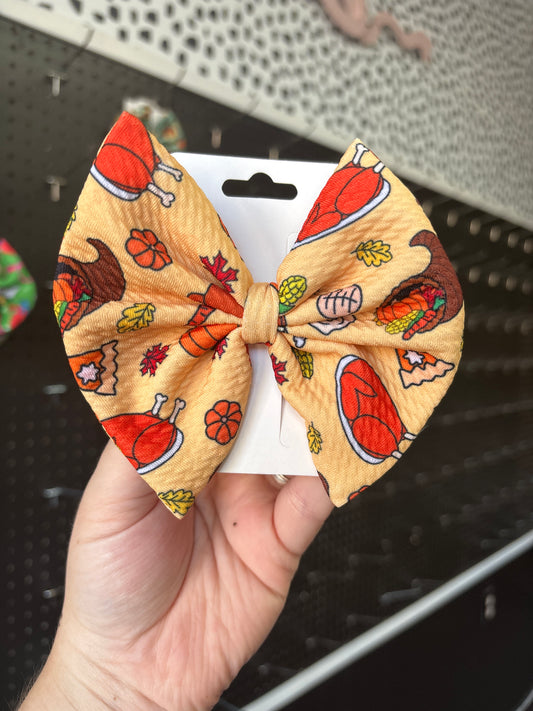 Thanksgiving regular style bow